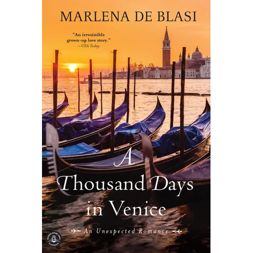 A Thousand Days in Venice: An Unexpected Romance - Paperback
