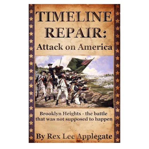Timeline Repair: Attack on America - Paperback