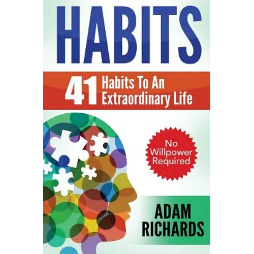 Habits: 41 Habits To An Extraordinary Life - Paperback