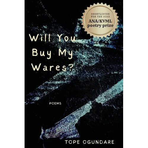 Will You Buy My Wares? - Paperback