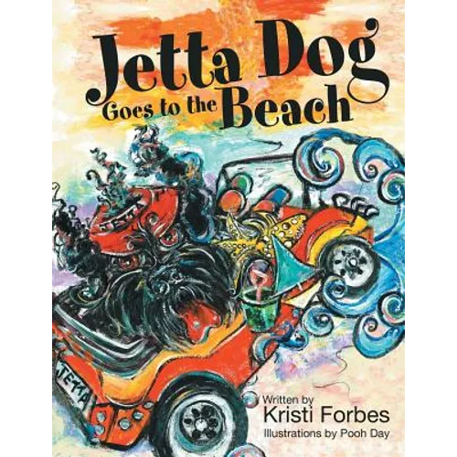 Jetta Dog Goes to the Beach - Paperback