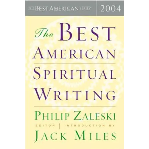 The Best American Spiritual Writing - Paperback