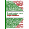 Tres mil nombres vascos - Paperback