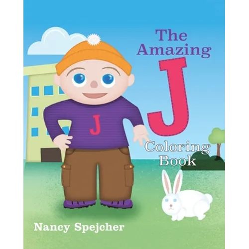 The Amazing J: Coloring Book - Paperback