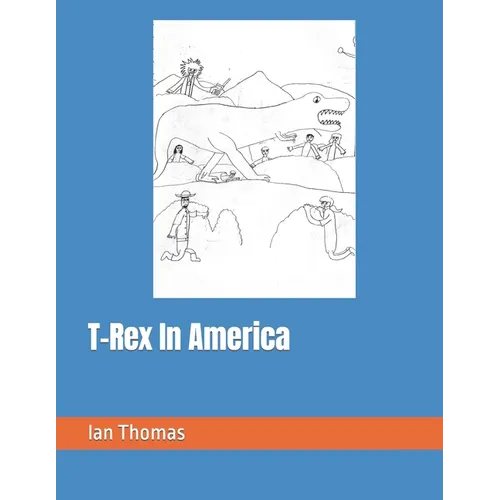 T-Rex In America - Paperback