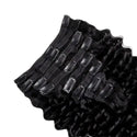 Human Hair Deep Wave Clip in Hair Extensions