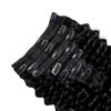 Human Hair Deep Wave Clip in Hair Extensions