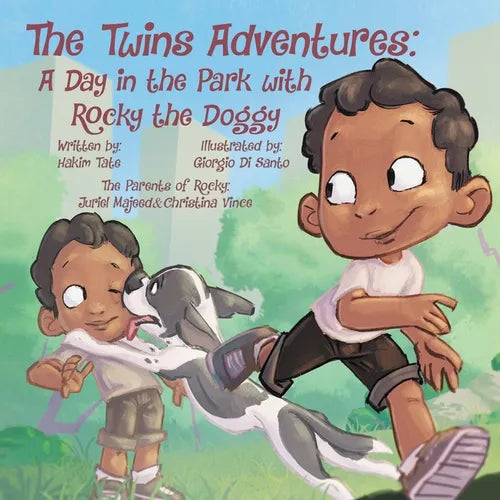 The Twins' Adventures: A day in the Park with Rocky the Doggy - Paperback