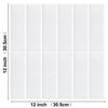 Strong Adhesive Subway Tiles Vinyl Wallpaper Peel and Stick