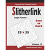 Slitherlink Logic Puzzles: 100 Easy to Hard (25x25): : Keep Your Brain Young - Paperback
