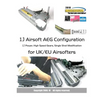 1J Airsoft AEG Configuration - Paperback