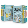 A Waffle Lot of Narwhal and Jelly (Hardcover Books 1-5) - Hardcover