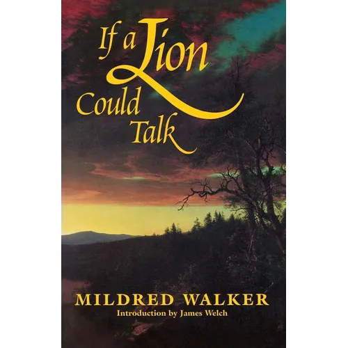If a Lion Could Talk - Paperback