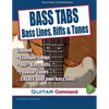 Bass Tabs: Bass Lines, Riffs & Tunes - Paperback