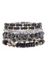 Mix Stackable Charm Bracelet