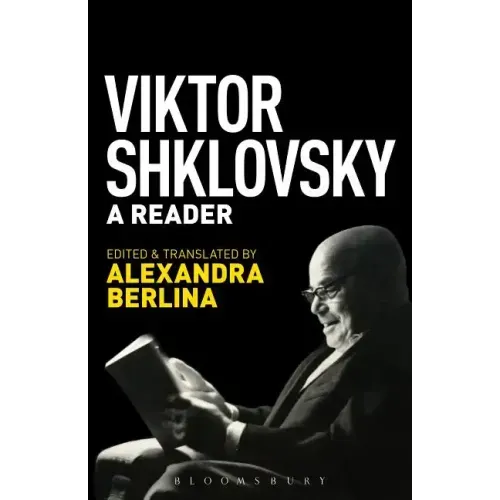 Viktor Shklovsky: A Reader - Paperback