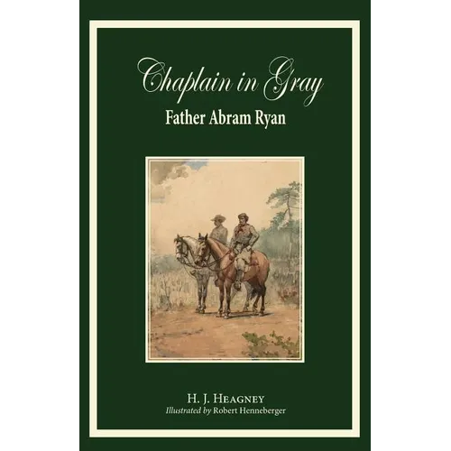 Chaplain in Gray: Abram Ryan - Paperback