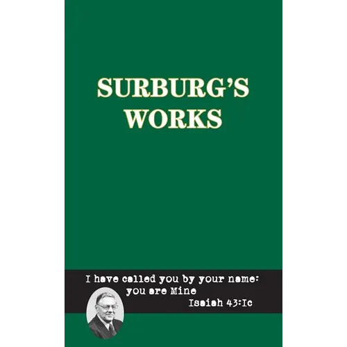 Surburg's Works - Doctrine - Hardcover