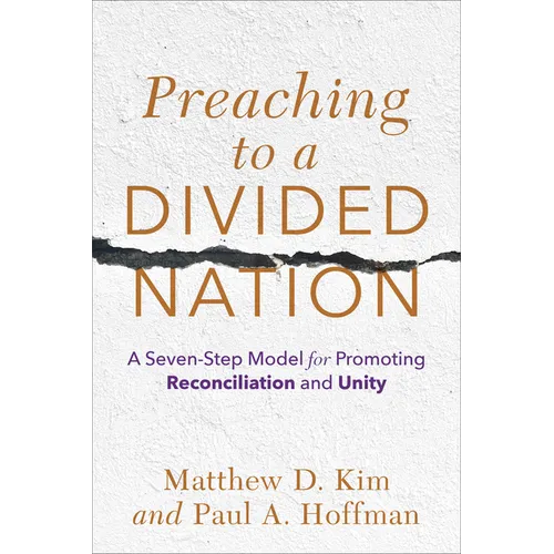 Preaching to a Divided Nation: A Seven-Step Model for Promoting Reconciliation and Unity - Paperback