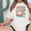 Summerween Shirt - Retro Spooky Beach Tee | Pastel Goth Halloween Summer Top
