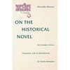 On the Historical Novel - Paperback