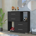 Dresser Hetzs, Bedroom, Black