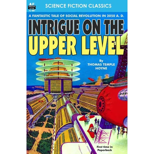 Intrigue on the Upper Level - Paperback