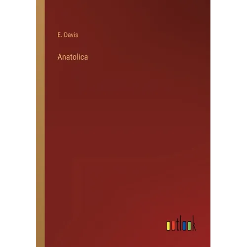 Anatolica - Paperback