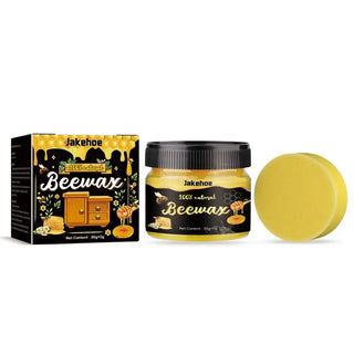 Buy style-a-1pc 1/2/4pcs Furniture Care Beeswax High Quality Environmental Protection Natural Protected Wood Care Beeswax Wood Care