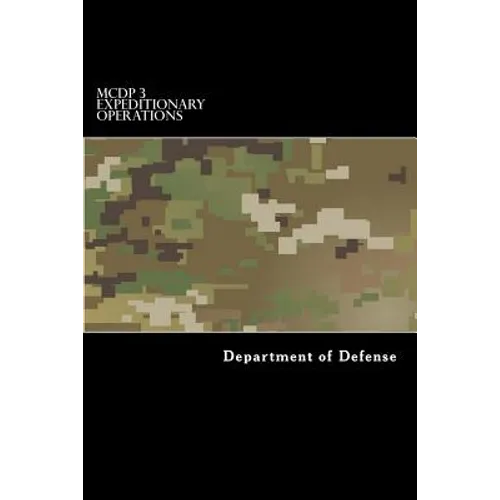 MCDP 3 Expeditionary Operations - Paperback