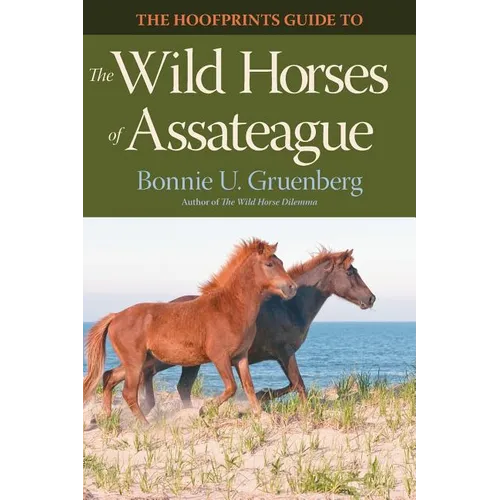 The Hoofprints Guide to the Wild Horses of Assateague - Paperback