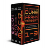 Estuche Las Crã3nicas de Dune: Dune, El Mesã-As de Dune E Hijos de Dune / Frank Herbert's Dune Saga 3-Book Boxed Set: Dune, Dune Messiah, and Children - Paperback