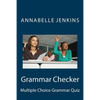 Grammar Checker: Multiple Choice Grammar Quiz - Paperback