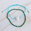 Genuine Pearl Color Dream Bracelet Set of 2