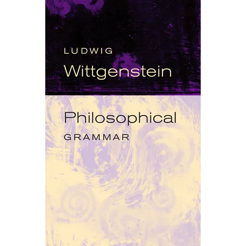 Philosophical Grammar - Paperback
