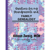 Questions to ask my grandparents: family trees and questions - Paperback