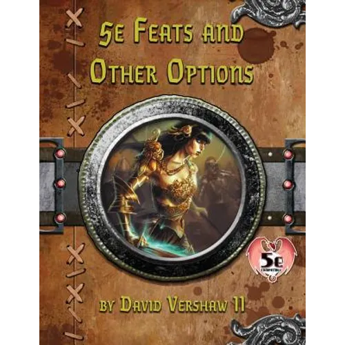 5e Feats and Other Options: Dungeons and Dragons 5e - Paperback