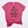 Funny Mom Shirt - Cute Mom Tee With Humorous Circus Monkeys Quote