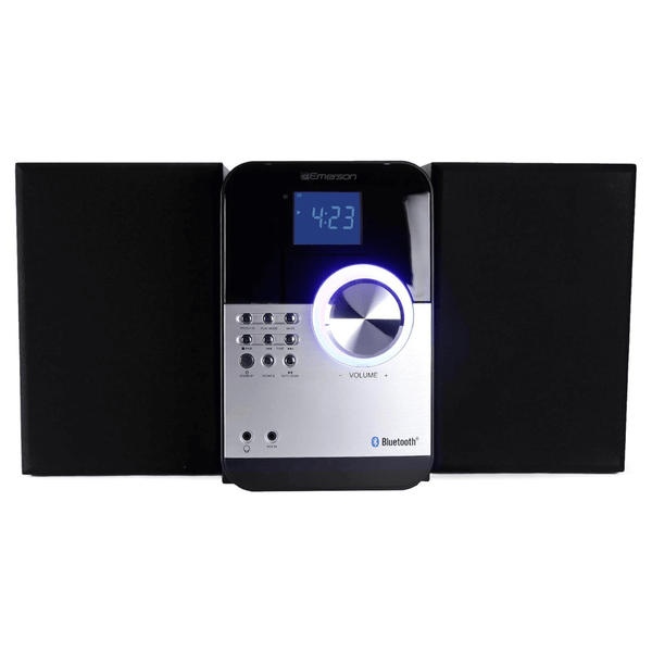 Emerson CD & MP3 Bluetooth FM Radio Microsystem - Refurbished