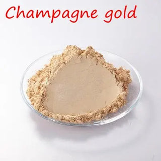 Buy champagne-gold 500g/Bag Multicolour Pearl Mica Powder Pigment Light Purple Pearlescent Pigment for Cosmetic Making.