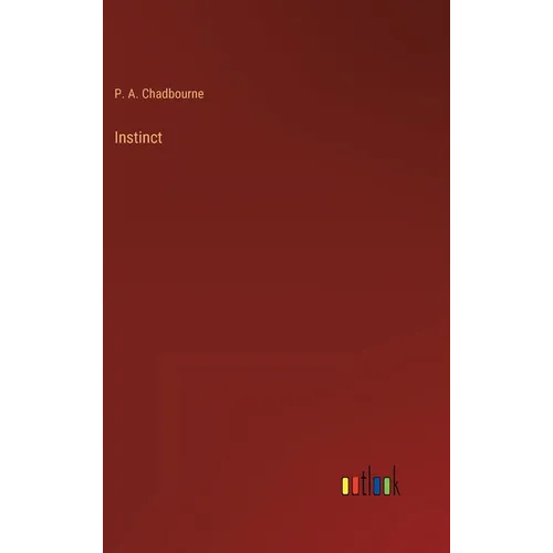 Instinct - Hardcover