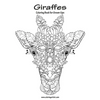 Giraffes Coloring Book for Grown-Ups 1 - Paperback