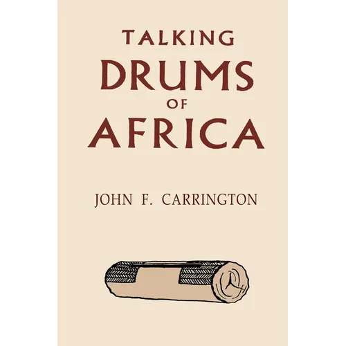 Talking Drums of Africa - Paperback