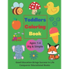 Toddlers Coloring Book: Toddlers Coloring Book for Ages 1-4 - Paperback