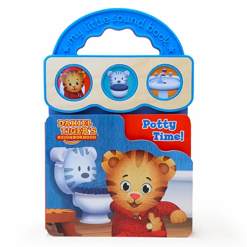 Daniel Tiger Potty Time! - Board Book