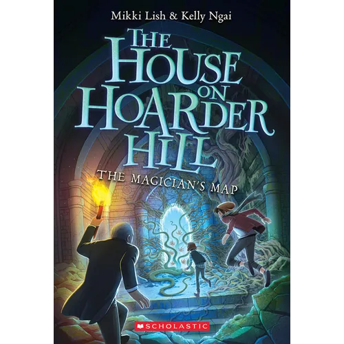 The Magician's Map (the House on Hoarder Hill, Book Two) - Paperback