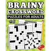 Brainy Crossword Puzzles for Adults - Paperback