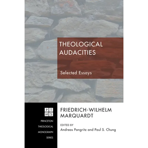Theological Audacities - Paperback