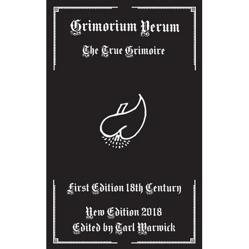 Grimorium Verum: The True Grimoire - Paperback
