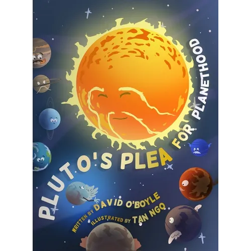 Pluto's Plea for Planethood - Hardcover